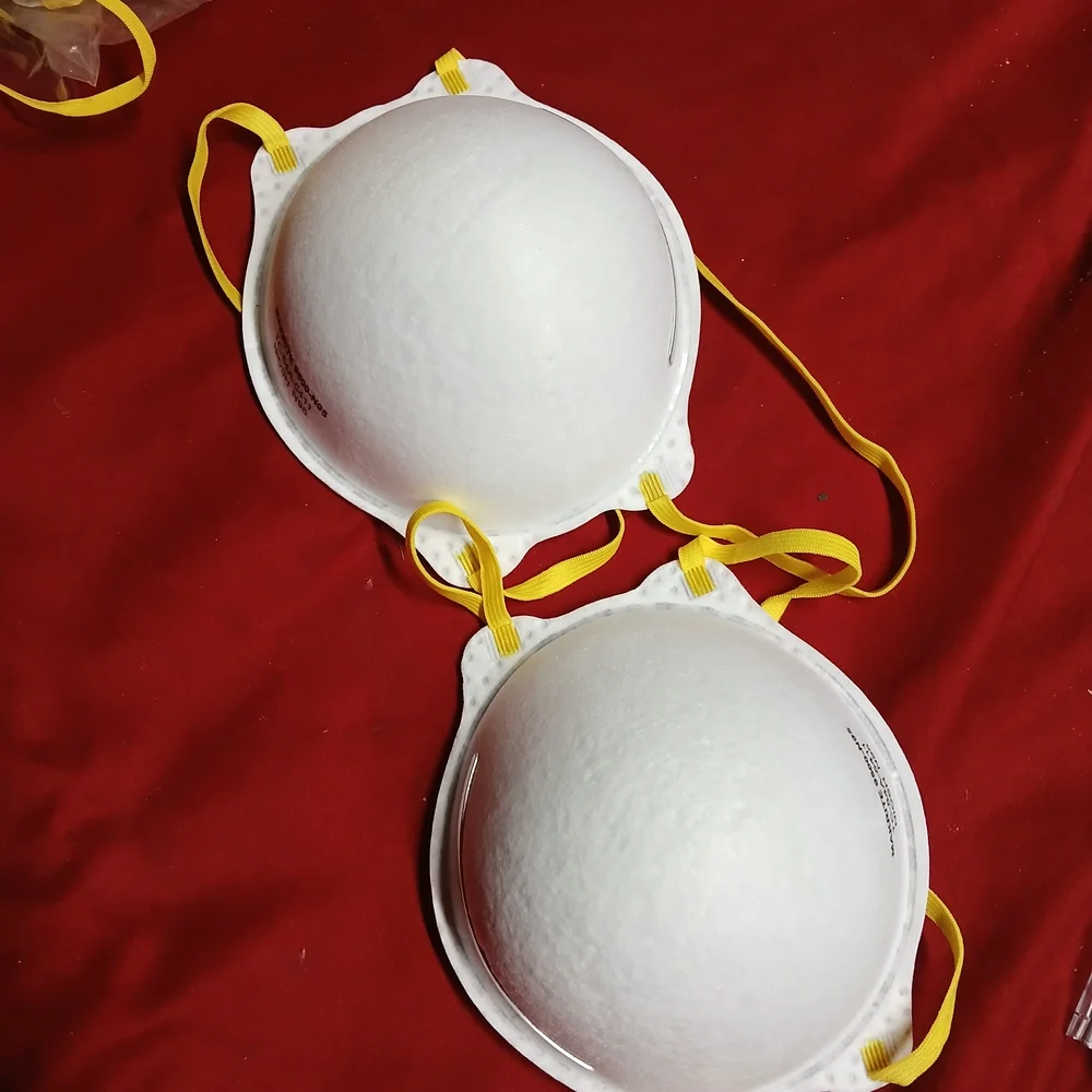 White Protective Face Mask